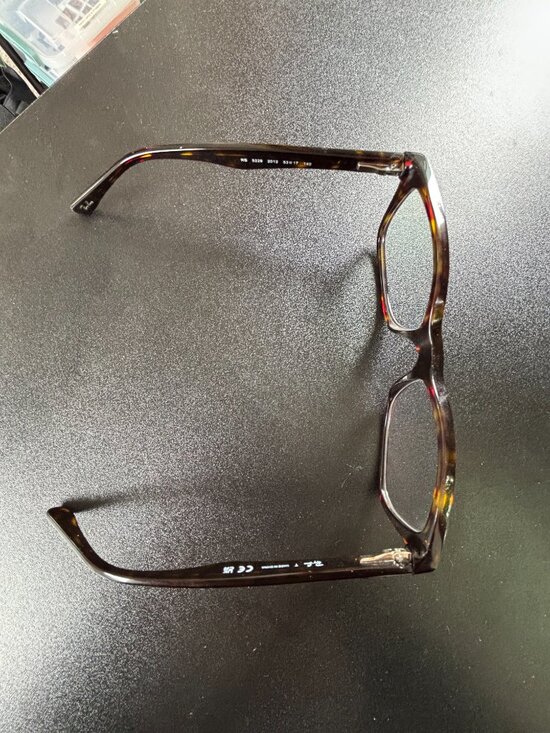 Ray-Ban Frames RB 5225 2012 53 17 140 Tortoise Shell Brown w/ Case & New Cloth main image 10